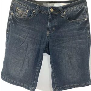 Earl Jean Bermuda Shorts Size 8P